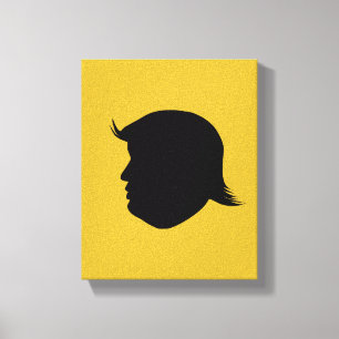 LIENZO TRUMP SILHOUETTE