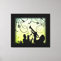 Trumpet Horn Section Music Art