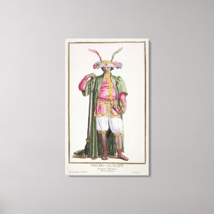 Lienzo Truro-Audaty, rey de Dahomey de 'DES Es de Receuil