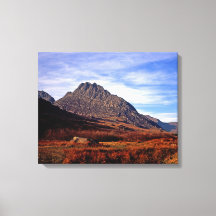 Tryfan Snowdonia North Wales Poster de postales Fa