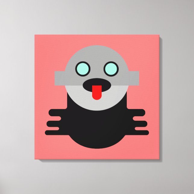 Lienzo Tsung-Jo Clupkitz (Anverso)