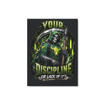 Tu Disciplina o Falta de Ella Dark Reaper