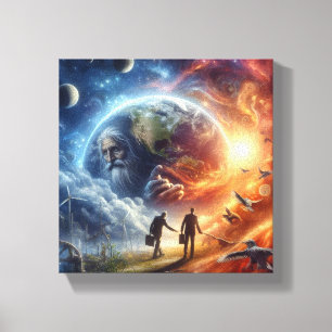 Lienzo Tu lado salvaje: Categoría de Fotografía de Vida S