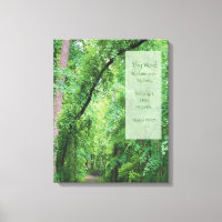 Tu palabra es una lámpara en mi pie