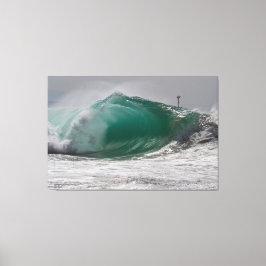 Lienzo Tubería WEDGE, Newport Beach 🌊