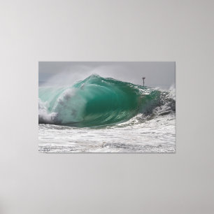 Lienzo Tubería WEDGE, Newport Beach 🌊