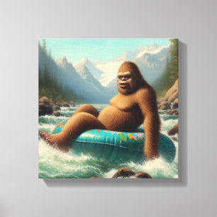 Lienzo Tubing Bigfoot