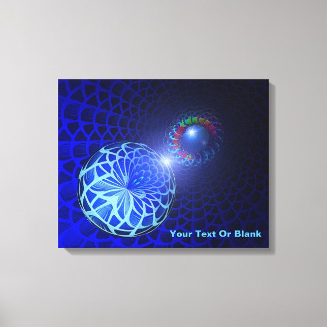 Lienzo Tubo de lanzamiento (Anverso)