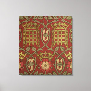 Lienzo "Tudor subió", papel pintado de la reproducción