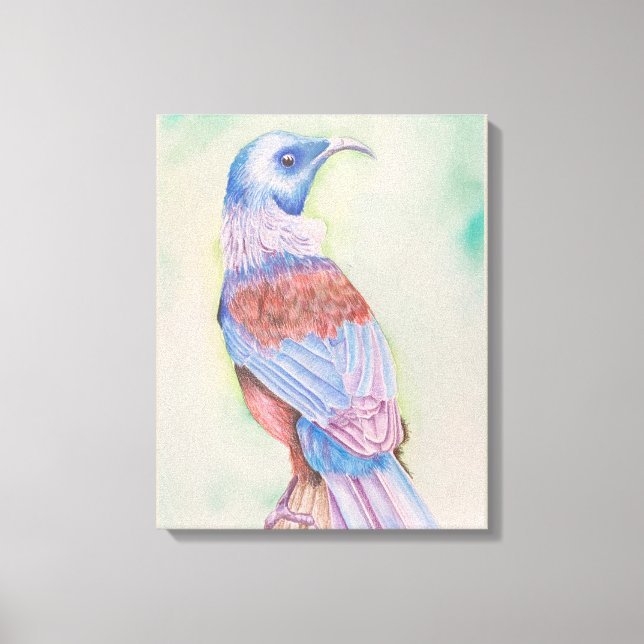 Lienzo Tui Stretched Canvas Print (Anverso)