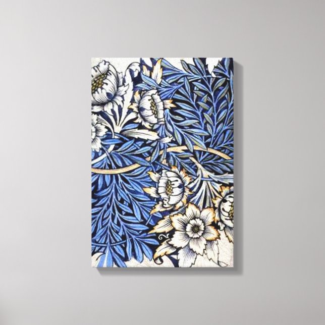 Lienzo "Tulip & Willow" por William Morris (Anverso)