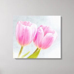 Lienzo Tulipanos