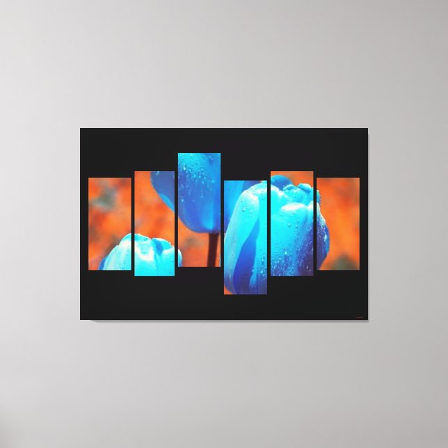 Lienzo Tulips Canvas (Anverso)