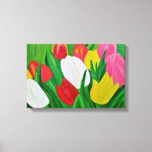 Lienzo Tulips Canvas Print