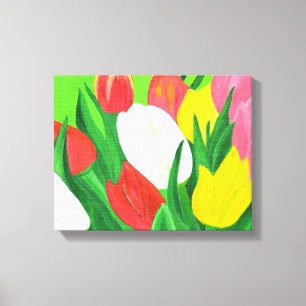 Lienzo Tulips Canvas Print
