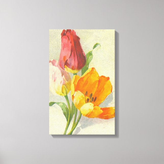 Lienzo Tulips de Catherine Klein (Anverso)