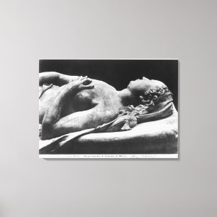 Lienzo Tumba de Catherine de Medici y de Enrique II