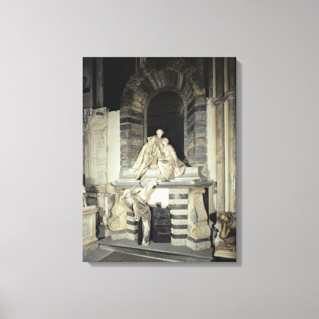 Lienzo Tumba de Sir Joseph y Lady Elizabeth (Anverso)