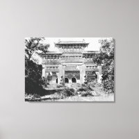 Tumba del emperador Qing Taizong