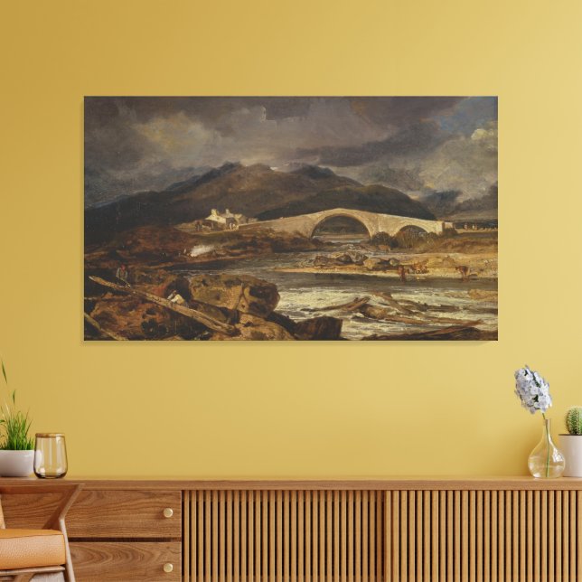 Lienzo Tummel Bridge, Perthshire (Insitu (Sala de estar))