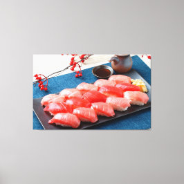 Lienzo Tuna Harmony – Japanese Sushi Canvas