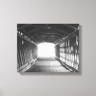 Lienzo Túnel de luz