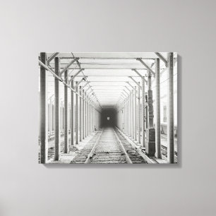 Lienzo Túnel de Metro, 1904