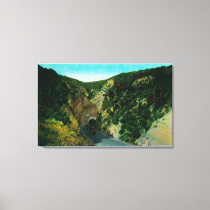Lienzo Túnel de Newhall en la ruta de Ridge RouteRidge,