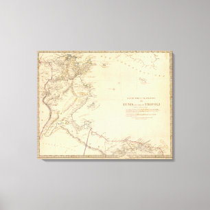 Lienzo Túnez, Trípoli