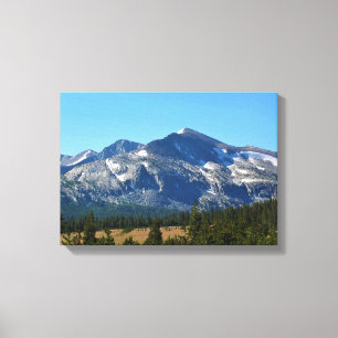 Lienzo Tuolumne Meadows, Yosemite, CA