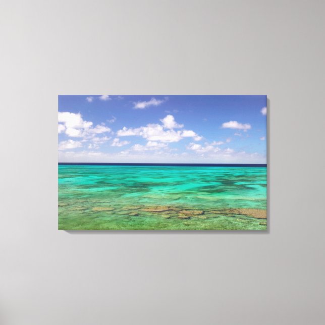 Lienzo Turcas y Caicos, Isla Gran Turca, Cockburn 3 (Anverso)
