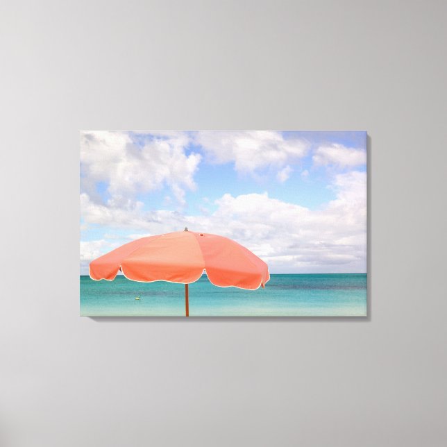 Lienzo Turcas y Caicos, Isla Providenciales, Grace (Anverso)