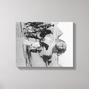 Lienzo Turistas de Egipto que viajan el Nilo, Sphix