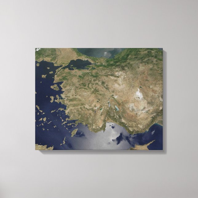 Lienzo Turquía (Anverso)