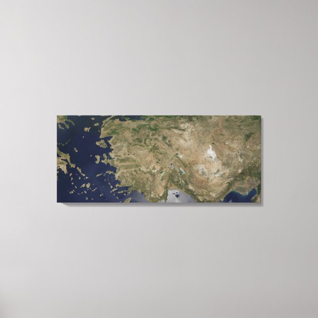 Lienzo Turquía (Anverso)