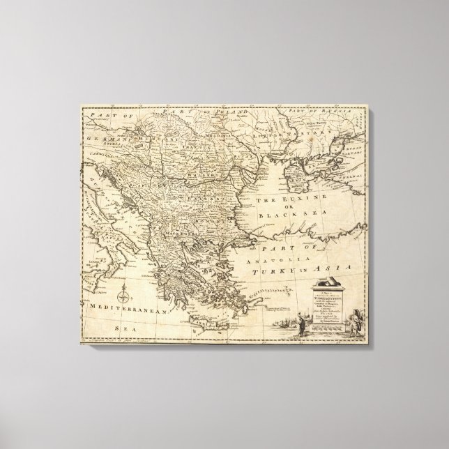 Lienzo Turquía 7 (Anverso)