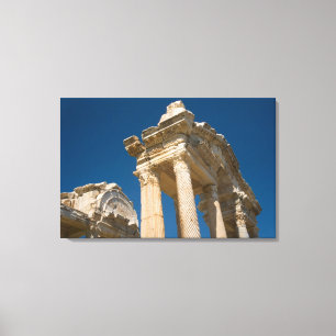 Lienzo Turquía Aphrodisias un sitio arqueológico romano