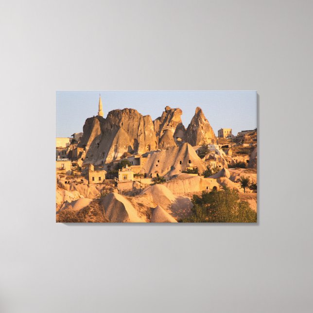 Lienzo Turquía, Capadocia (Anverso)