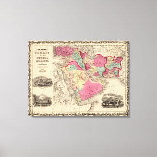 Lienzo Turquía En Asia Persia Arabiandc