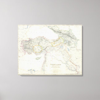 Lienzo Turquía en Asia, Transcaucasia