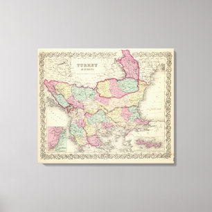 Lienzo Turquía En Europa 3