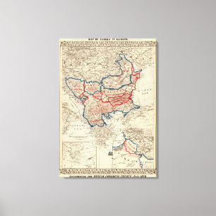 Lienzo Turquía en Europa 6