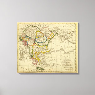 Lienzo Turquía, Hungría