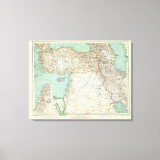 Lienzo Turquía, Iraq, Asia