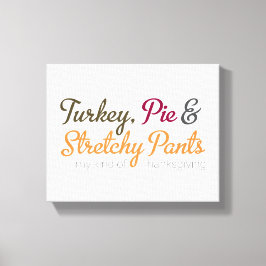 Lienzo Turquía, pantalones de muelle y de Stretchy