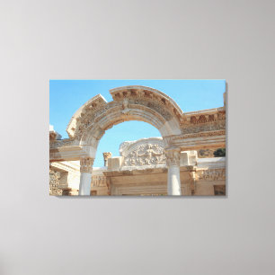 Lienzo Turquía, Selcuk   Ciudad antigua Éfeso