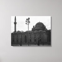 Turquía Vintage Estambul Beyazit camii mezquita
