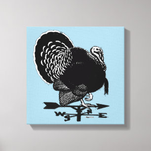 Lienzo Turquía Weathervane