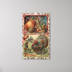 Lienzo Turquía y producción # 2