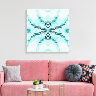 Lienzo Turquoise Harmony – Artistic Duvet Cover